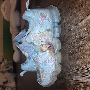 Frozen light up shoes